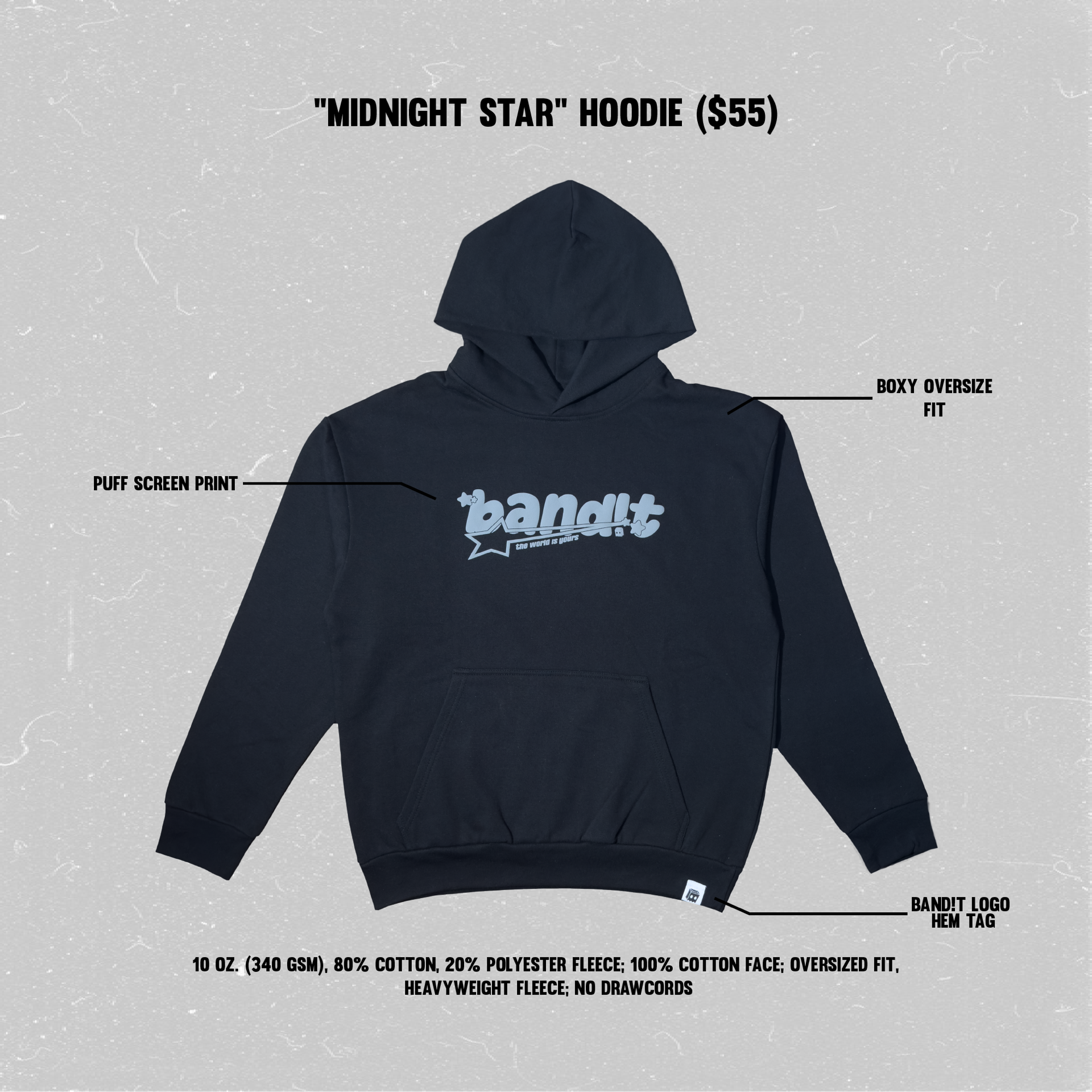 Black Hoodie