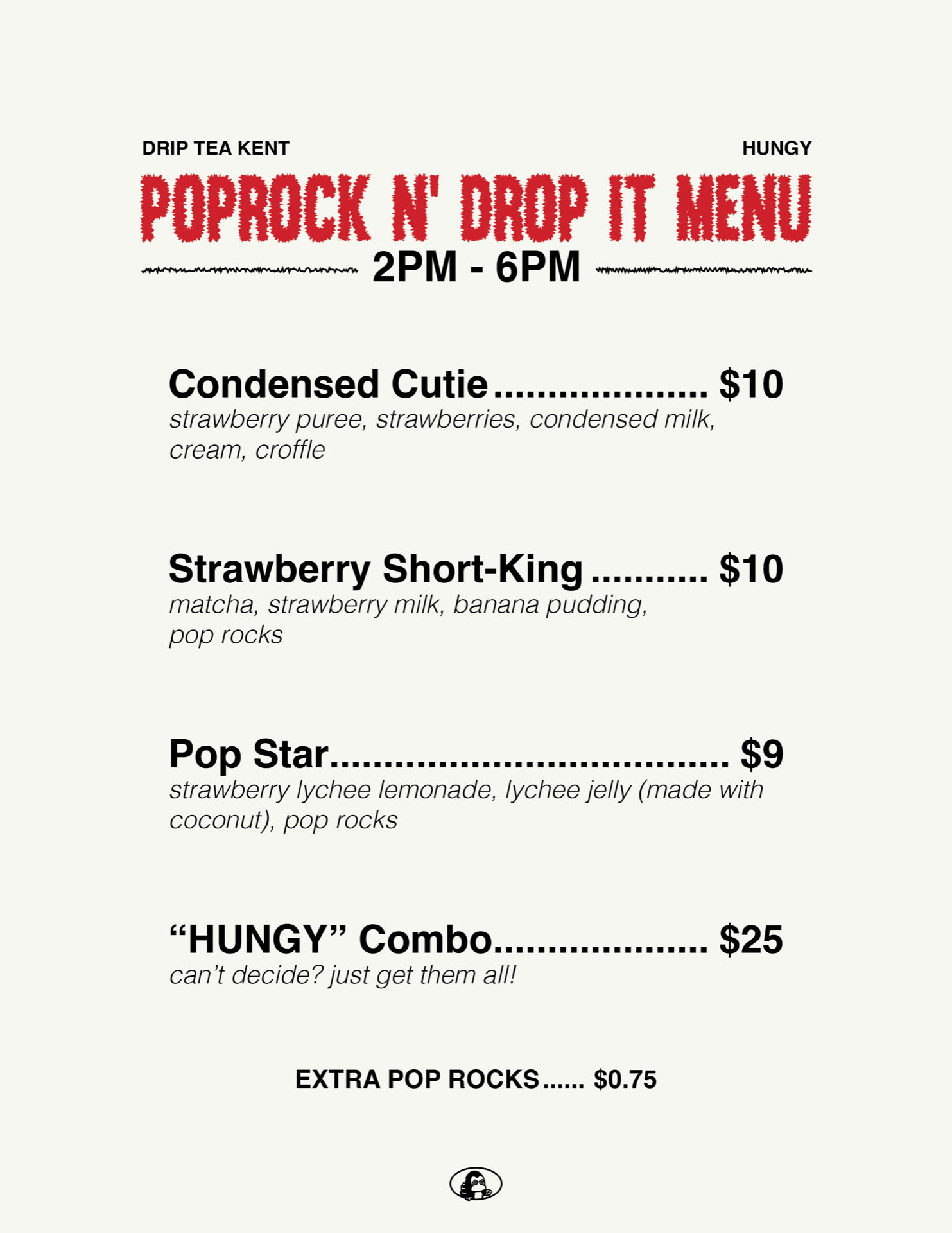 Print menu