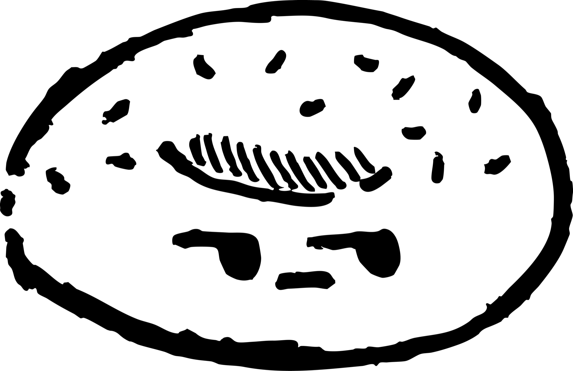 Secondary Mark