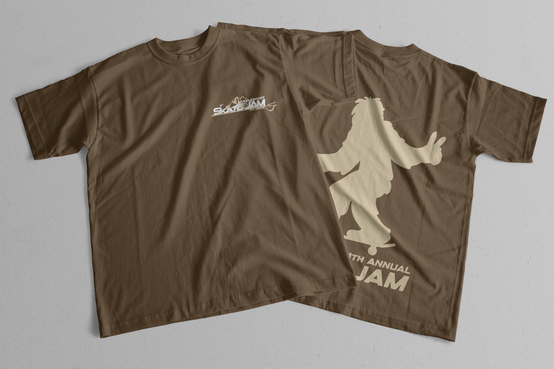 Brown Tee
